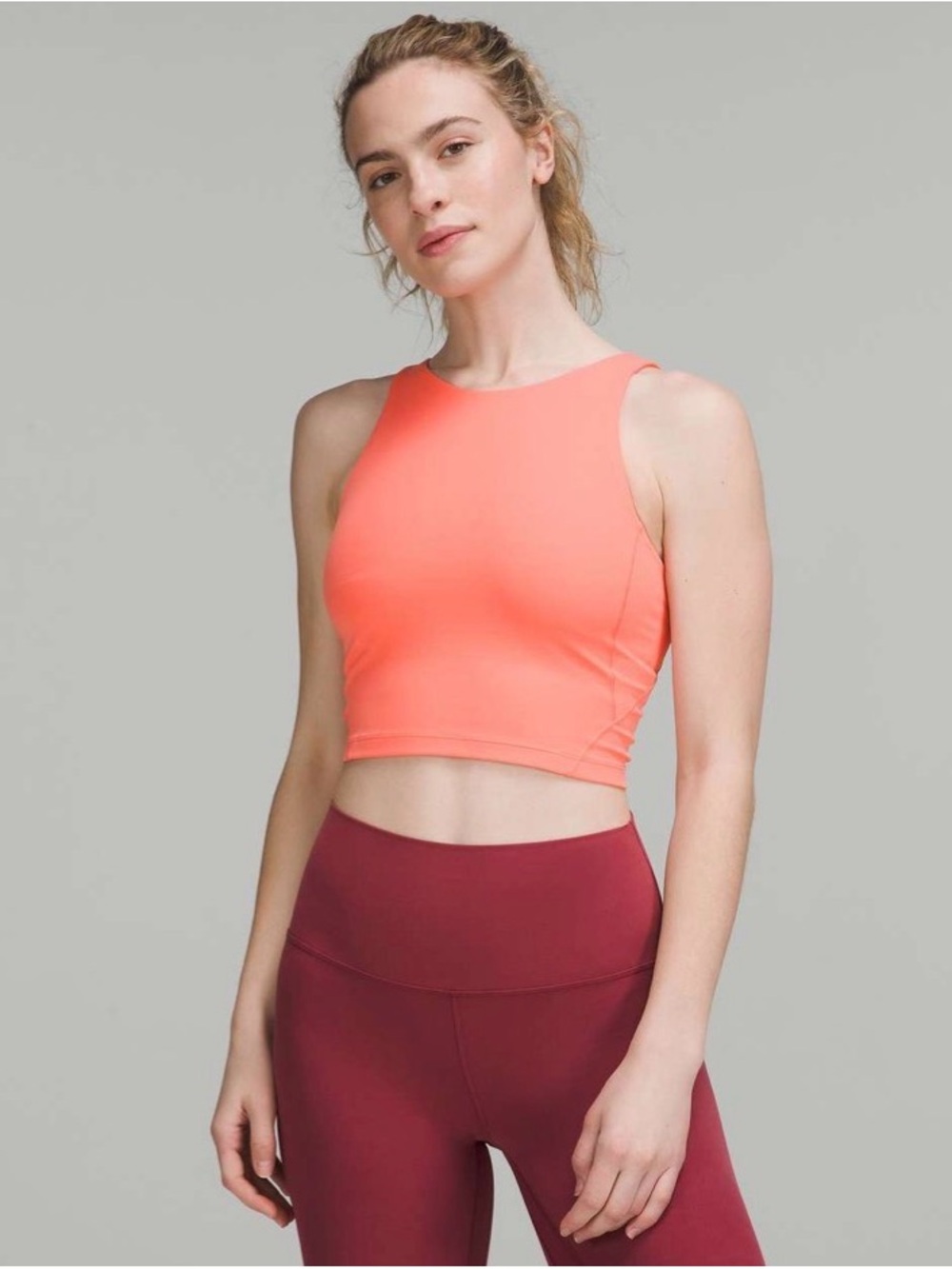 Lululemon Align High-Neck Tank Top
Raspberry Cream Size 6
